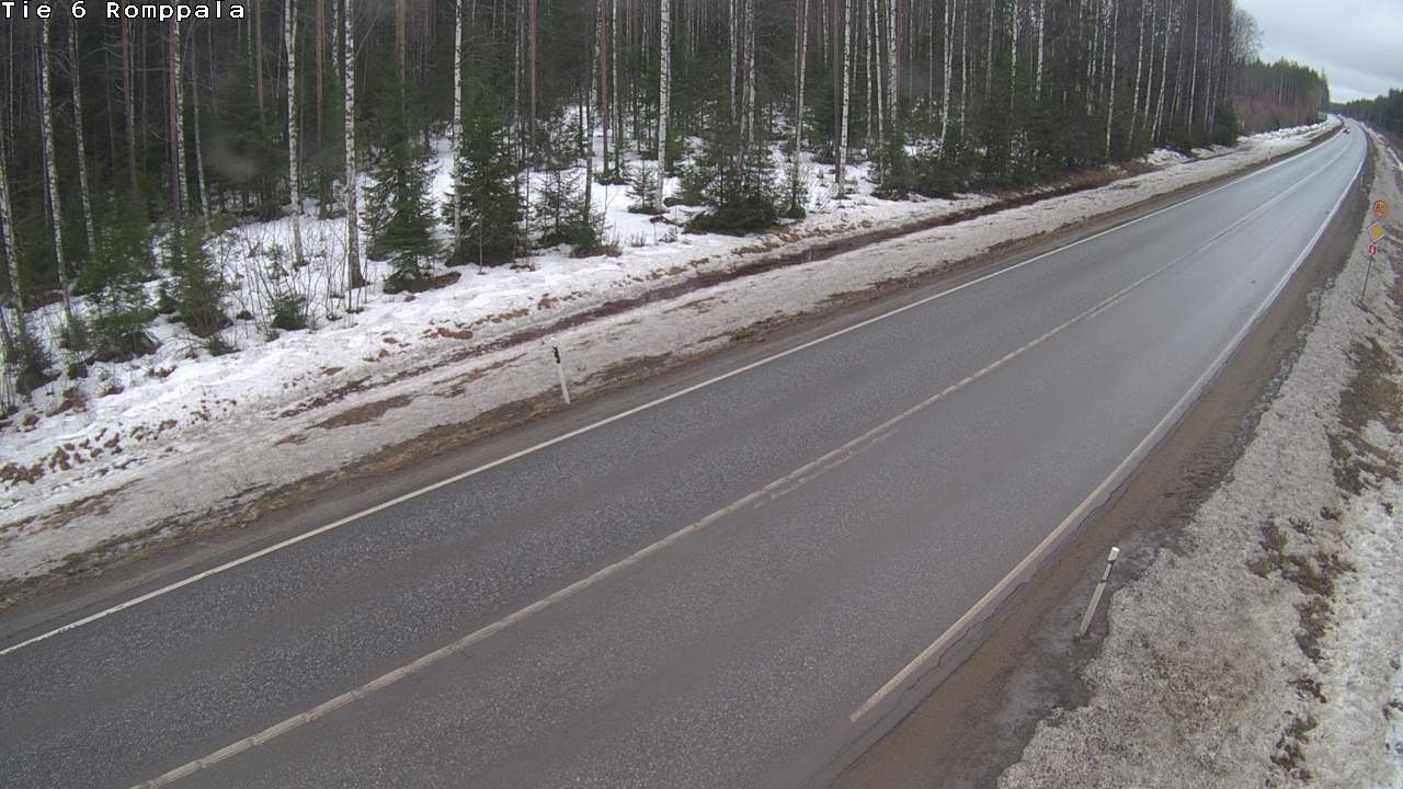 Kelikamerat Kuva Tie 6 Kontiolahti, Romppala, Kontiolahti, Pohjois-Karjala