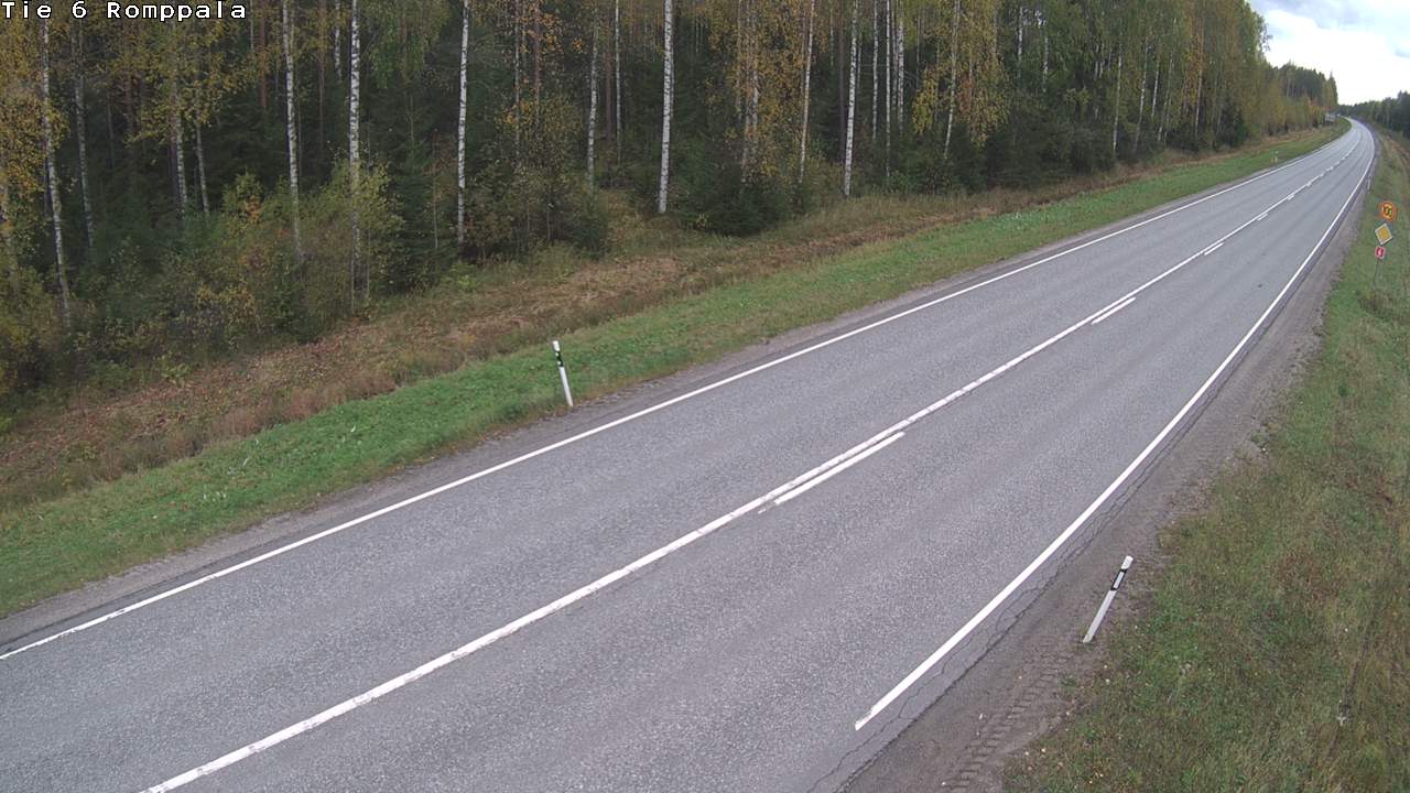 Kelikamerat Kuva Tie 6 Kontiolahti, Romppala, Kontiolahti, Pohjois-Karjala