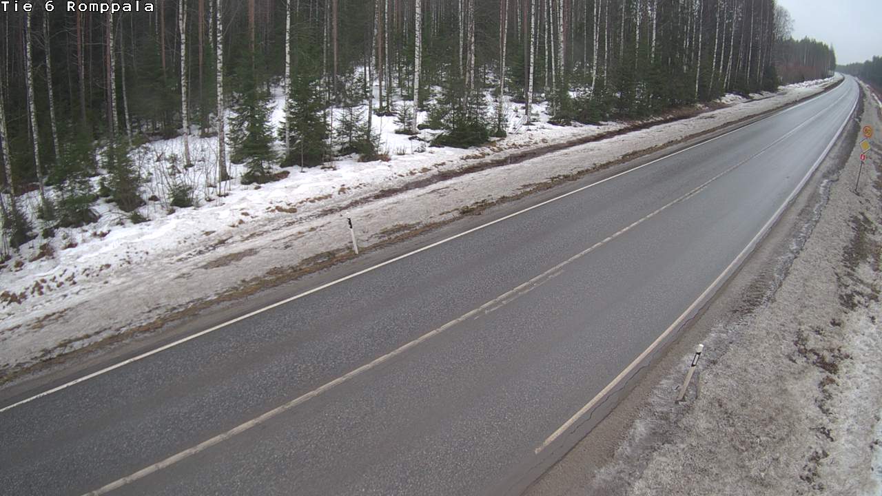 Kelikamerat Kuva Tie 6 Kontiolahti, Romppala, Kontiolahti, Pohjois-Karjala