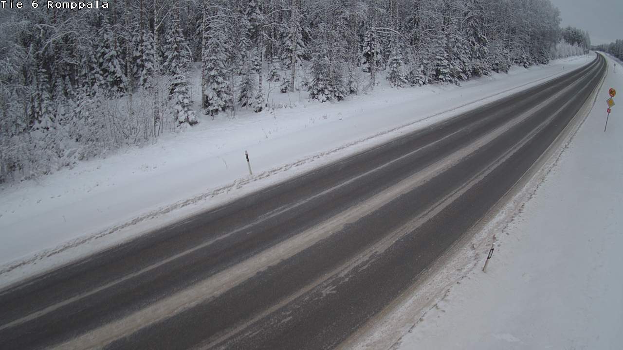 Kelikamerat Kuva Tie 6 Kontiolahti, Romppala, Kontiolahti, Pohjois-Karjala