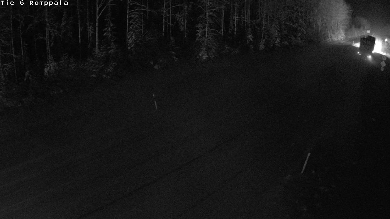 Kelikamerat Kuva Tie 6 Kontiolahti, Romppala, Kontiolahti, Pohjois-Karjala