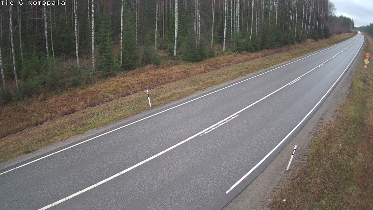 Kelikamerat Kuva Tie 6 Kontiolahti, Romppala, Kontiolahti, Pohjois-Karjala