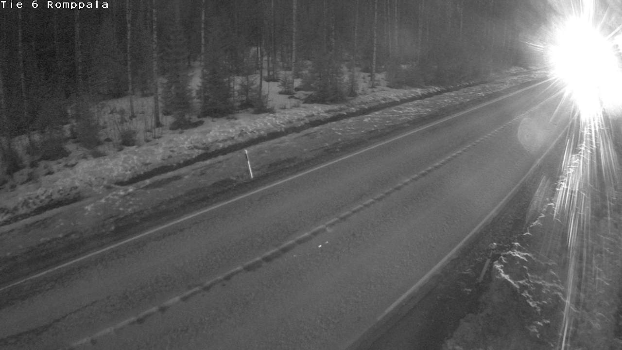 Kelikamerat Kuva Tie 6 Kontiolahti, Romppala, Kontiolahti, Pohjois-Karjala