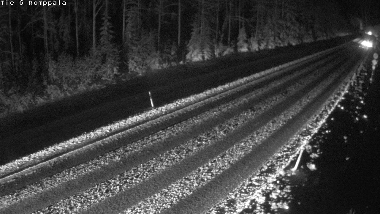 Kelikamerat Kuva Tie 6 Kontiolahti, Romppala, Kontiolahti, Pohjois-Karjala