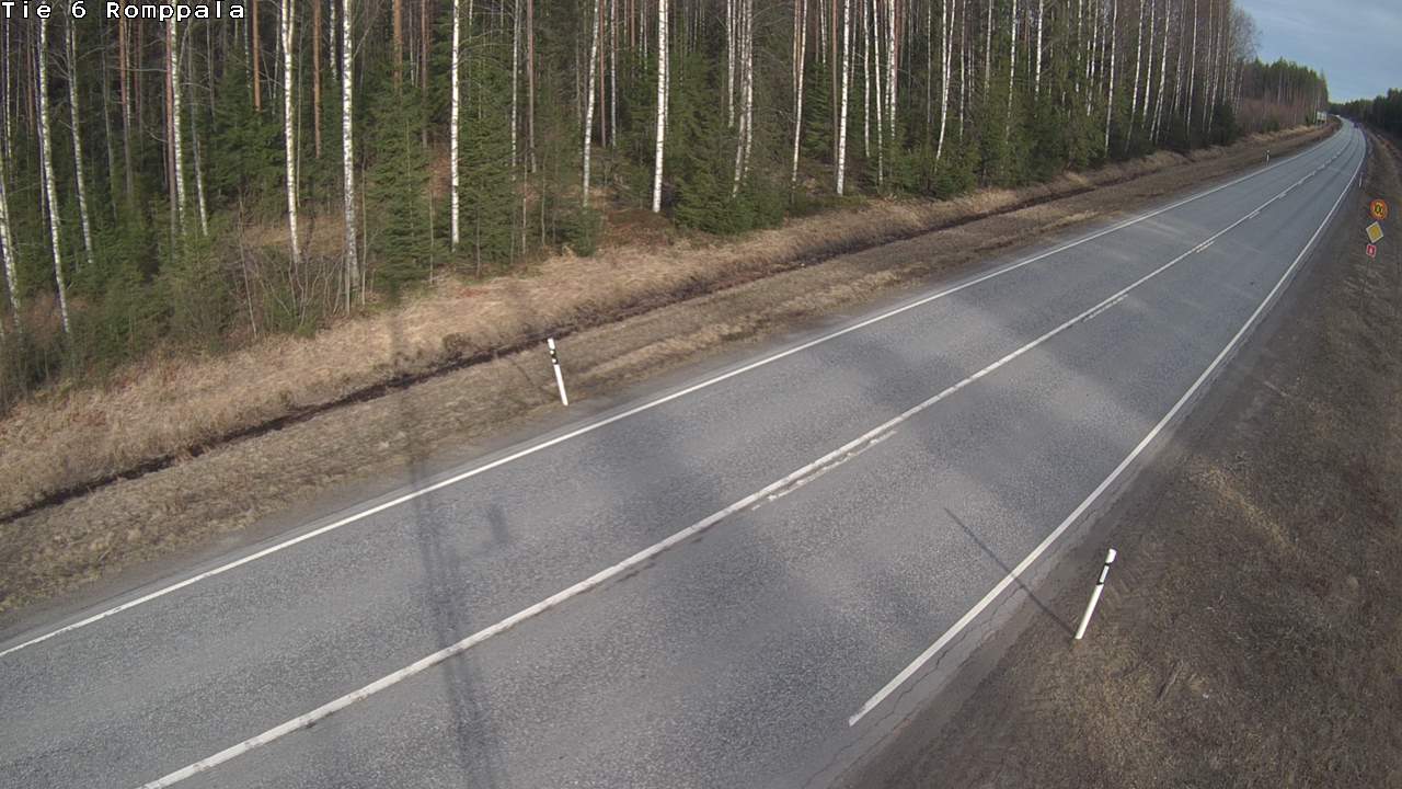 Kelikamerat Kuva Tie 6 Kontiolahti, Romppala, Kontiolahti, Pohjois-Karjala