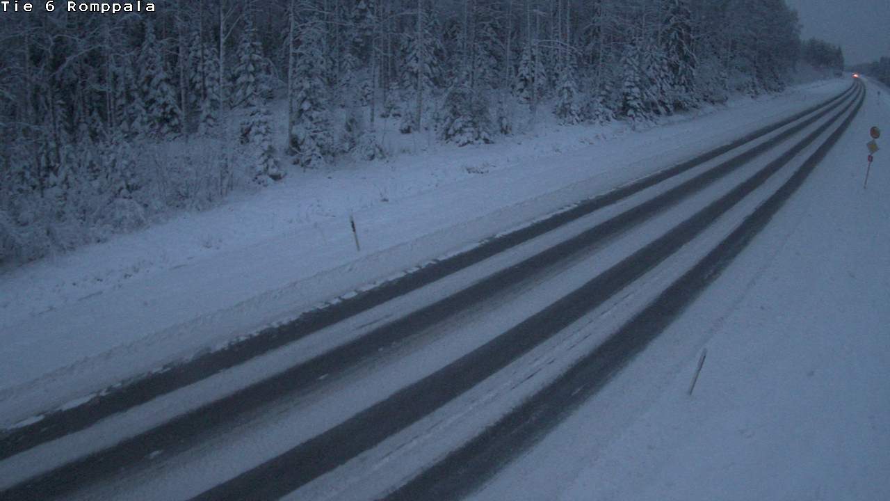 Kelikamerat Kuva Tie 6 Kontiolahti, Romppala, Kontiolahti, Pohjois-Karjala