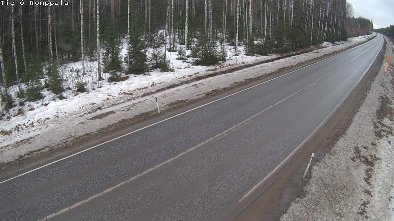 Kelikamerat Kuva Tie 6 Kontiolahti, Romppala, Kontiolahti, Pohjois-Karjala