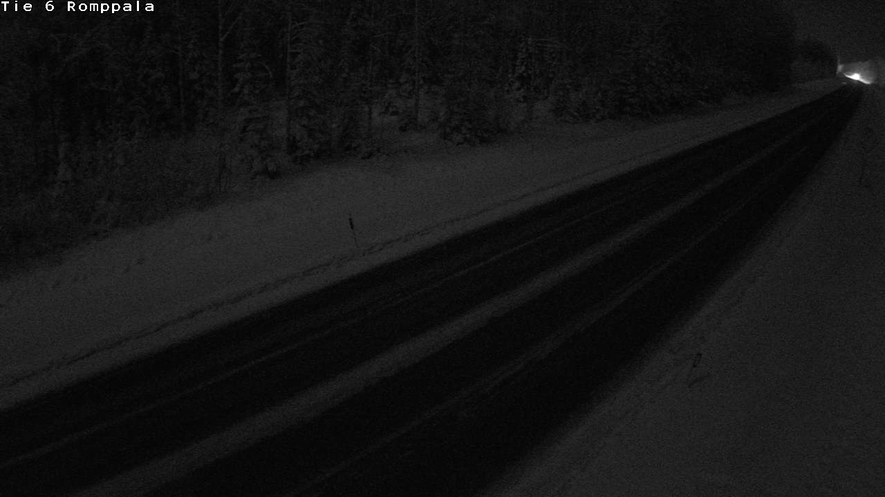 Kelikamerat Kuva Tie 6 Kontiolahti, Romppala, Kontiolahti, Pohjois-Karjala