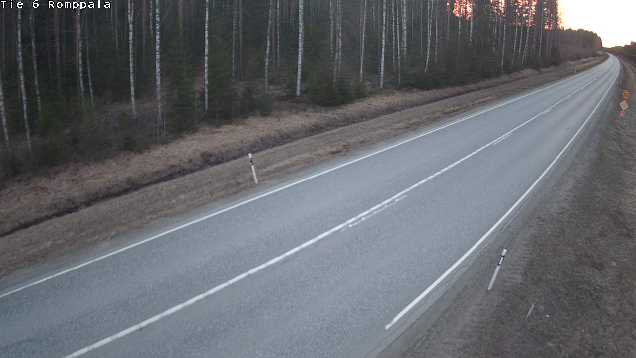 Kelikamerat Kuva Tie 6 Kontiolahti, Romppala, Kontiolahti, Pohjois-Karjala