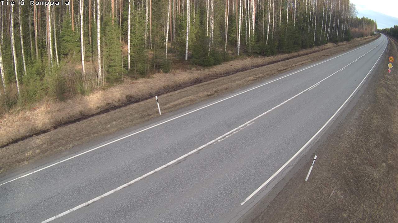Kelikamerat Kuva Tie 6 Kontiolahti, Romppala, Kontiolahti, Pohjois-Karjala
