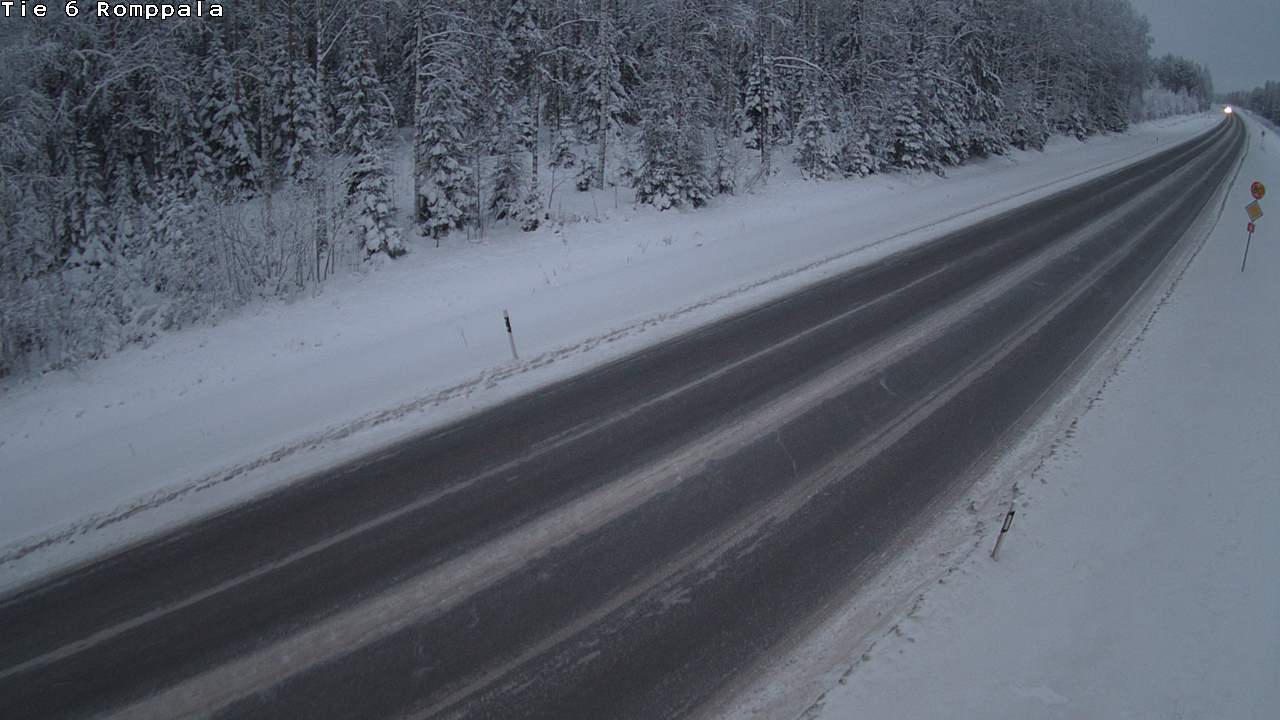 Kelikamerat Kuva Tie 6 Kontiolahti, Romppala, Kontiolahti, Pohjois-Karjala