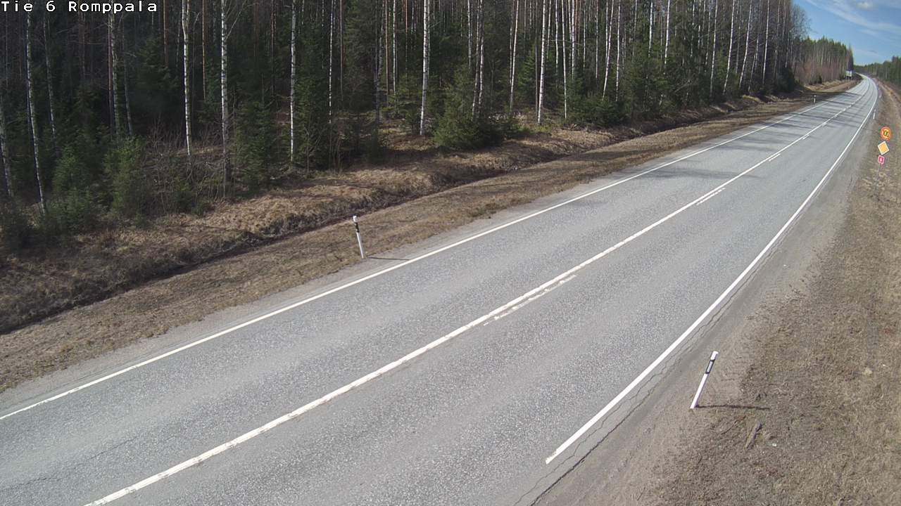 Kelikamerat Kuva Tie 6 Kontiolahti, Romppala, Kontiolahti, Pohjois-Karjala