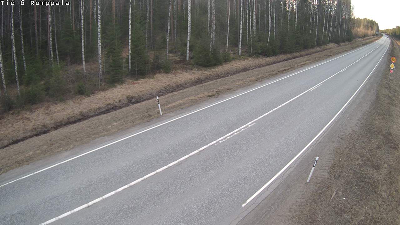 Kelikamerat Kuva Tie 6 Kontiolahti, Romppala, Kontiolahti, Pohjois-Karjala