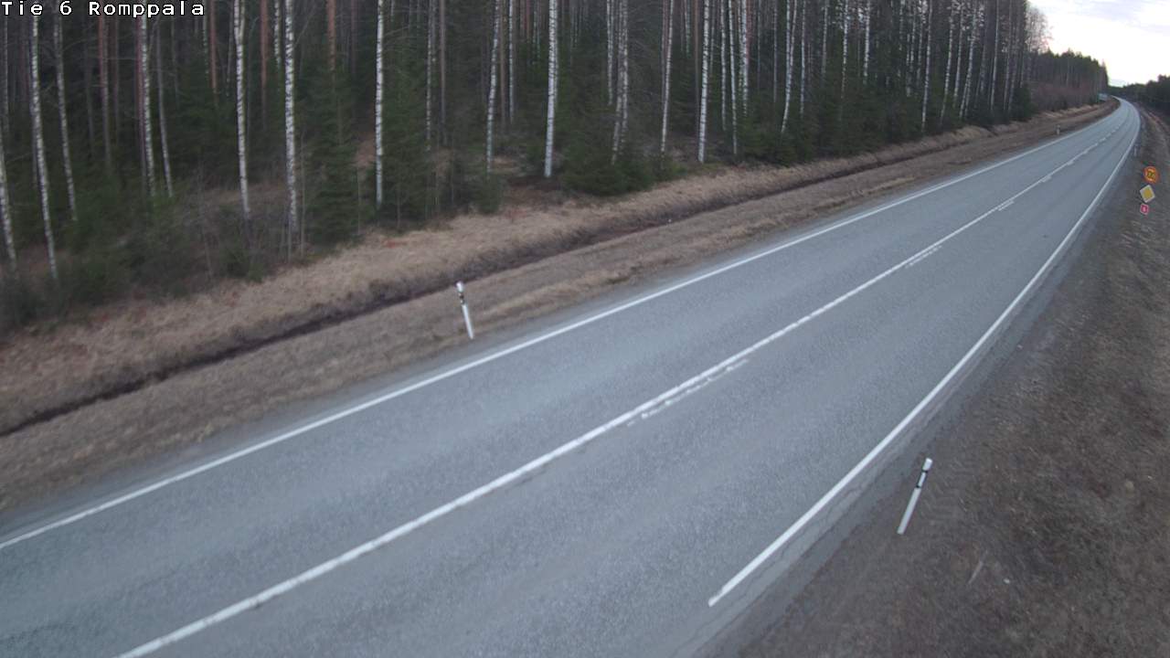 Kelikamerat Kuva Tie 6 Kontiolahti, Romppala, Kontiolahti, Pohjois-Karjala