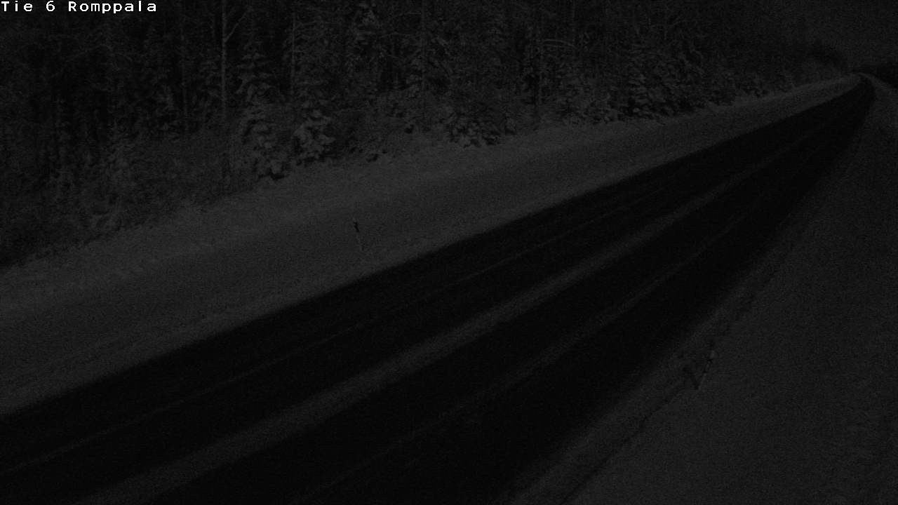 Kelikamerat Kuva Tie 6 Kontiolahti, Romppala, Kontiolahti, Pohjois-Karjala