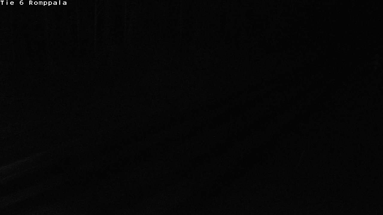 Weather Camera Image Väg 6 Kontiolax, Romppala, Kontiolahti, Pohjois-Karjala