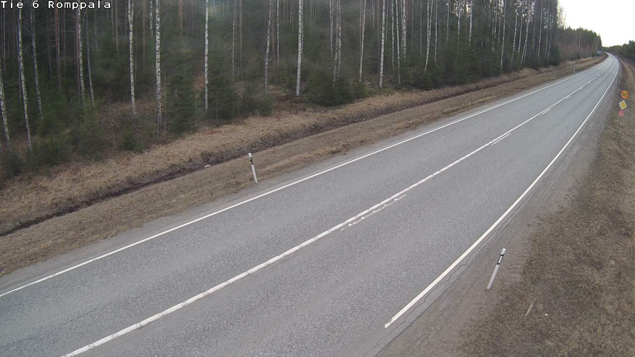 Kelikamerat Kuva Tie 6 Kontiolahti, Romppala, Kontiolahti, Pohjois-Karjala