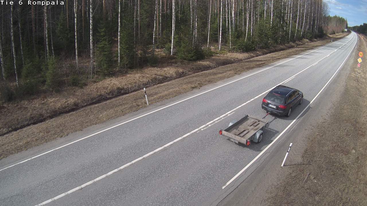 Kelikamerat Kuva Tie 6 Kontiolahti, Romppala, Kontiolahti, Pohjois-Karjala