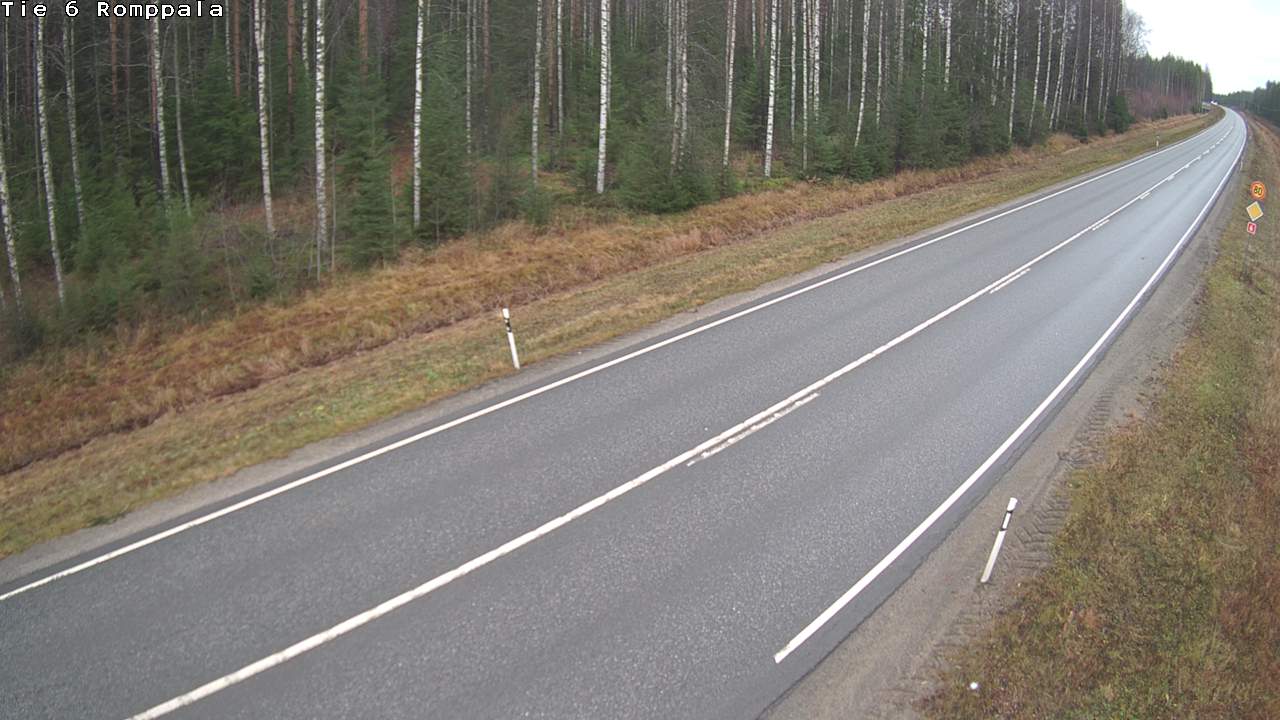 Kelikamerat Kuva Tie 6 Kontiolahti, Romppala, Kontiolahti, Pohjois-Karjala