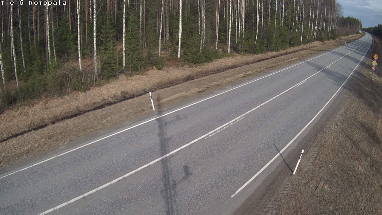 Kelikamerat Kuva Tie 6 Kontiolahti, Romppala, Kontiolahti, Pohjois-Karjala