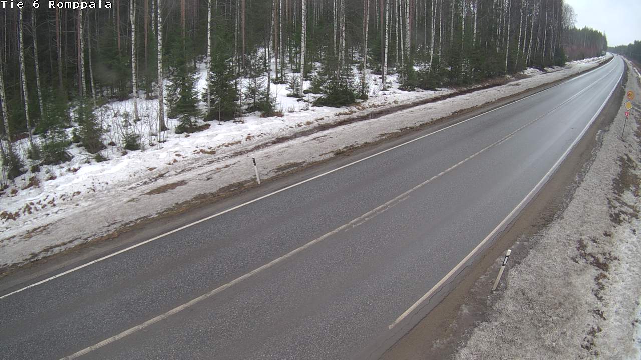 Kelikamerat Kuva Tie 6 Kontiolahti, Romppala, Kontiolahti, Pohjois-Karjala