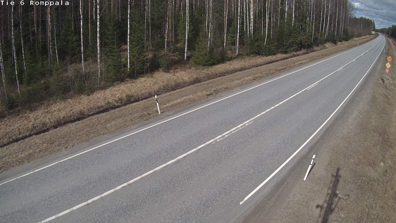 Kelikamerat Kuva Tie 6 Kontiolahti, Romppala, Kontiolahti, Pohjois-Karjala
