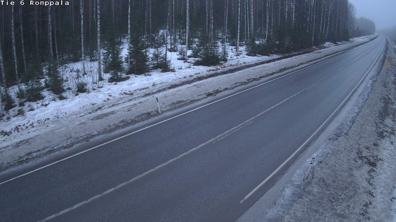 Kelikamerat Kuva Tie 6 Kontiolahti, Romppala, Kontiolahti, Pohjois-Karjala