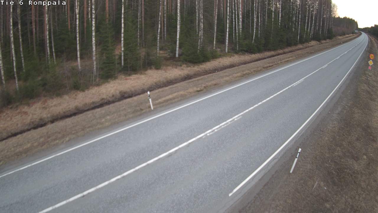 Kelikamerat Kuva Tie 6 Kontiolahti, Romppala, Kontiolahti, Pohjois-Karjala