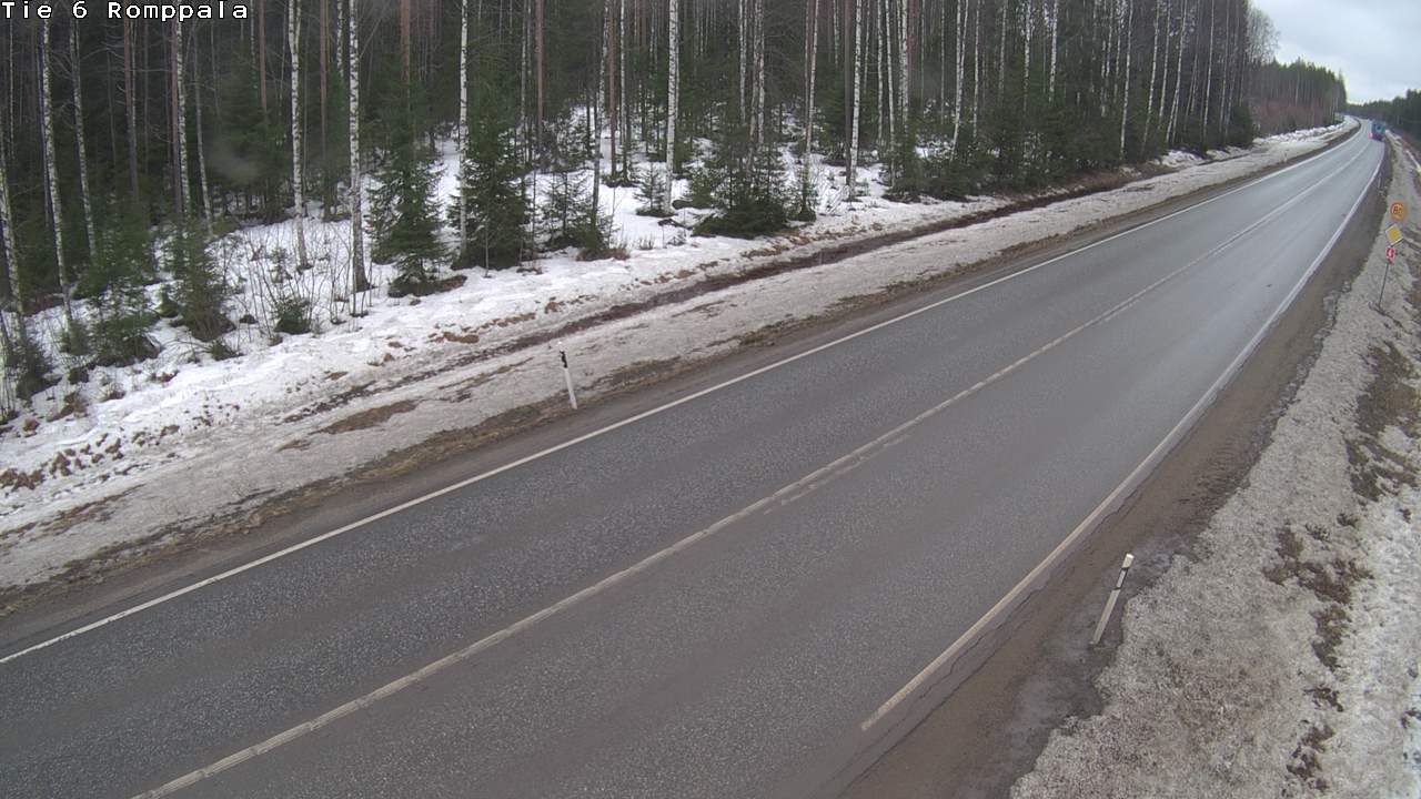 Kelikamerat Kuva Tie 6 Kontiolahti, Romppala, Kontiolahti, Pohjois-Karjala