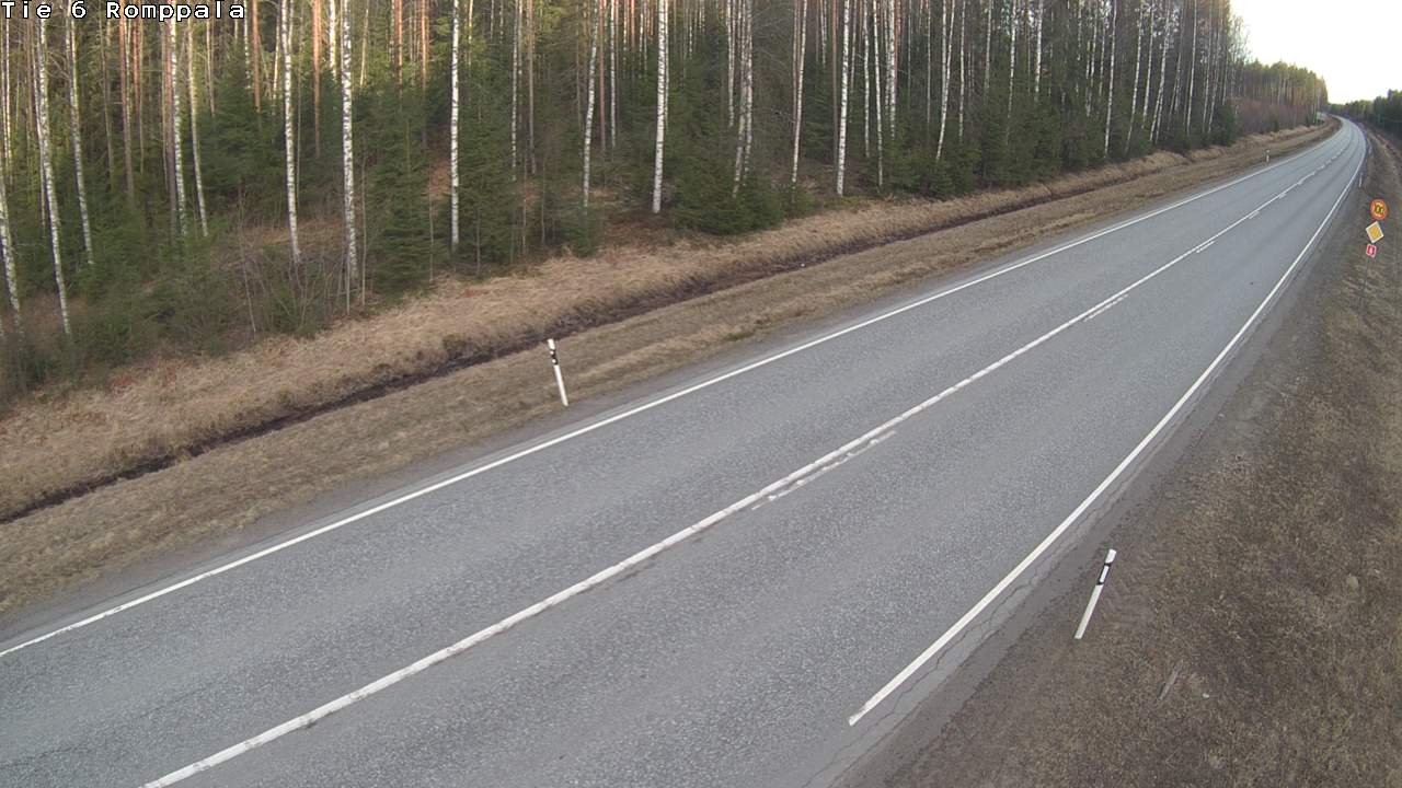 Kelikamerat Kuva Tie 6 Kontiolahti, Romppala, Kontiolahti, Pohjois-Karjala