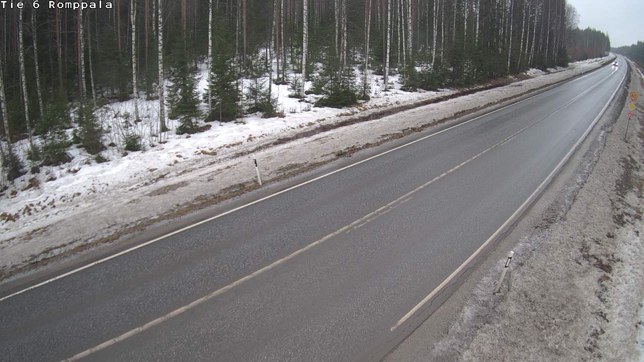 Kelikamerat Kuva Tie 6 Kontiolahti, Romppala, Kontiolahti, Pohjois-Karjala