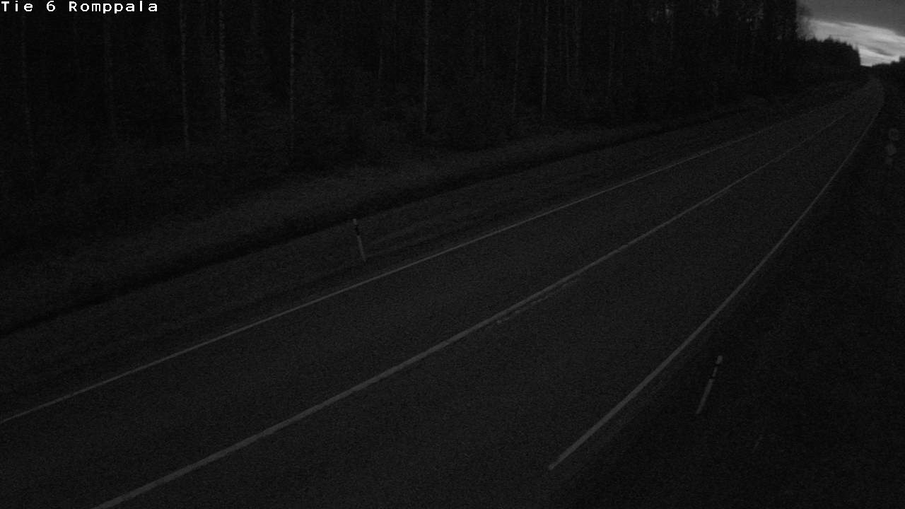 Kelikamerat Kuva Tie 6 Kontiolahti, Romppala, Kontiolahti, Pohjois-Karjala