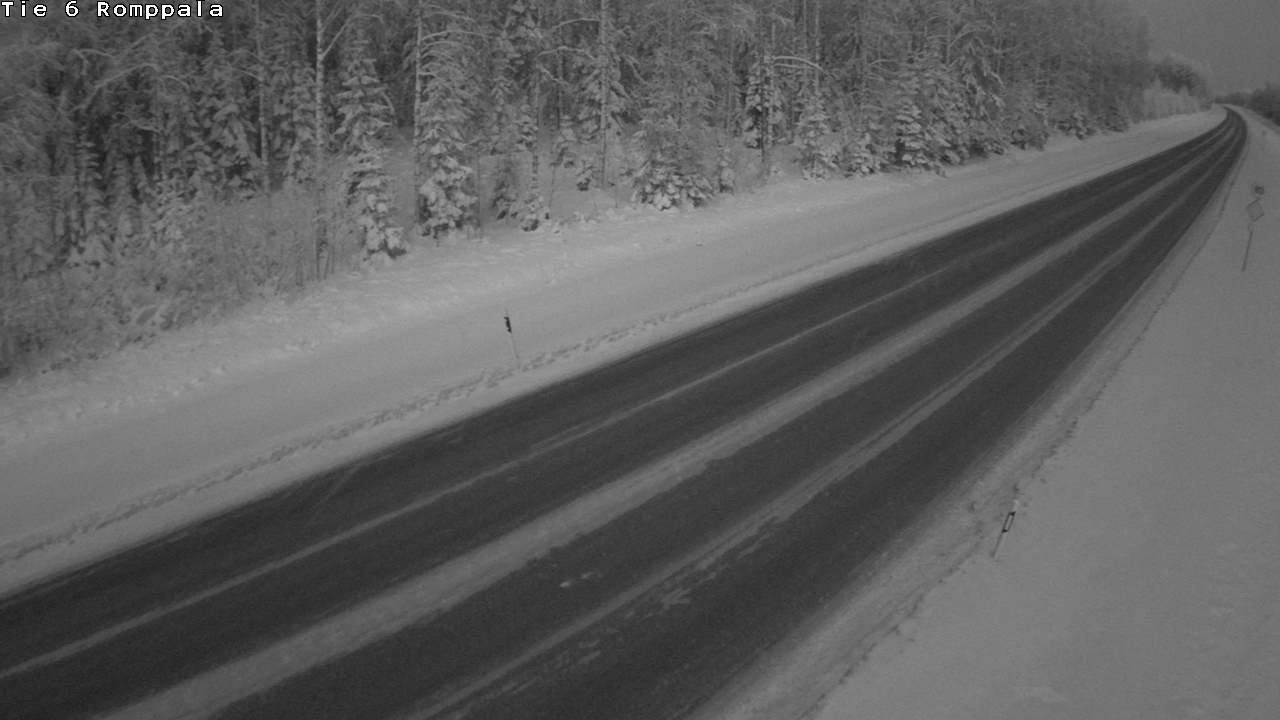 Kelikamerat Kuva Tie 6 Kontiolahti, Romppala, Kontiolahti, Pohjois-Karjala