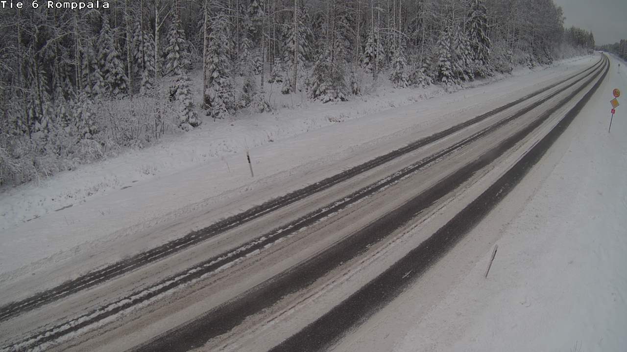 Kelikamerat Kuva Tie 6 Kontiolahti, Romppala, Kontiolahti, Pohjois-Karjala