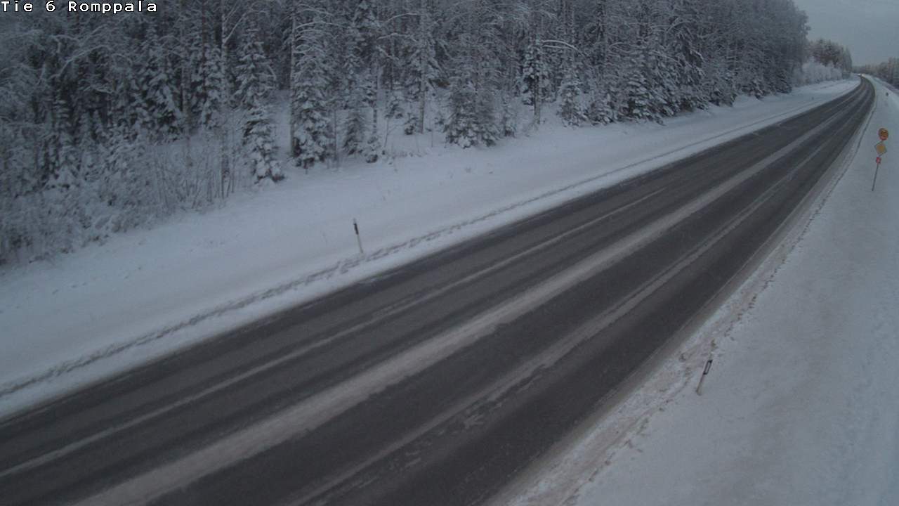 Kelikamerat Kuva Tie 6 Kontiolahti, Romppala, Kontiolahti, Pohjois-Karjala