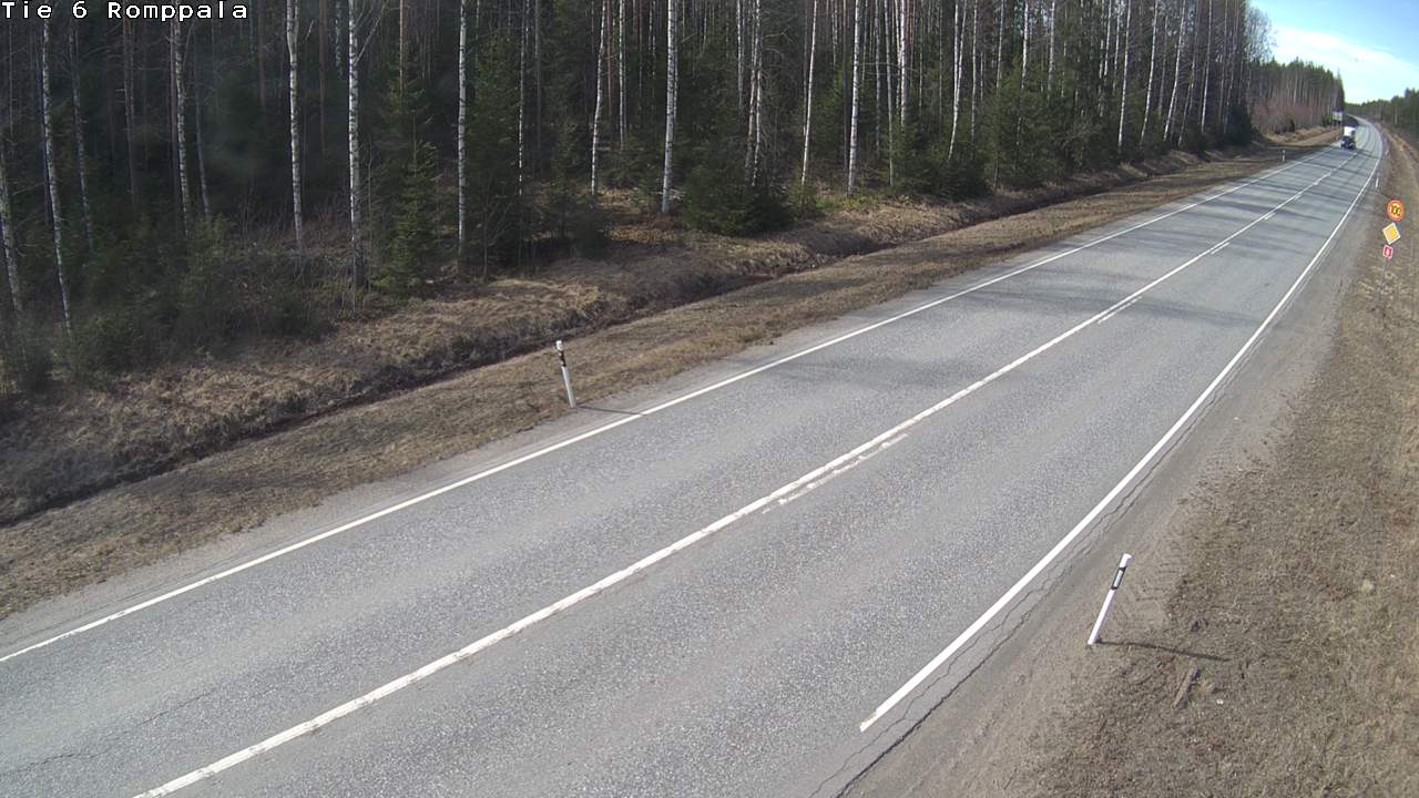 Kelikamerat Kuva Tie 6 Kontiolahti, Romppala, Kontiolahti, Pohjois-Karjala