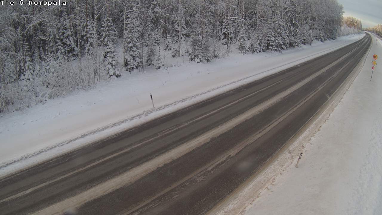 Kelikamerat Kuva Tie 6 Kontiolahti, Romppala, Kontiolahti, Pohjois-Karjala