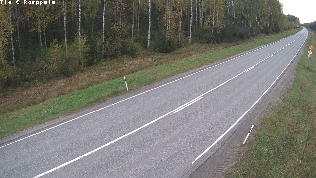 Kelikamerat Kuva Tie 6 Kontiolahti, Romppala, Kontiolahti, Pohjois-Karjala