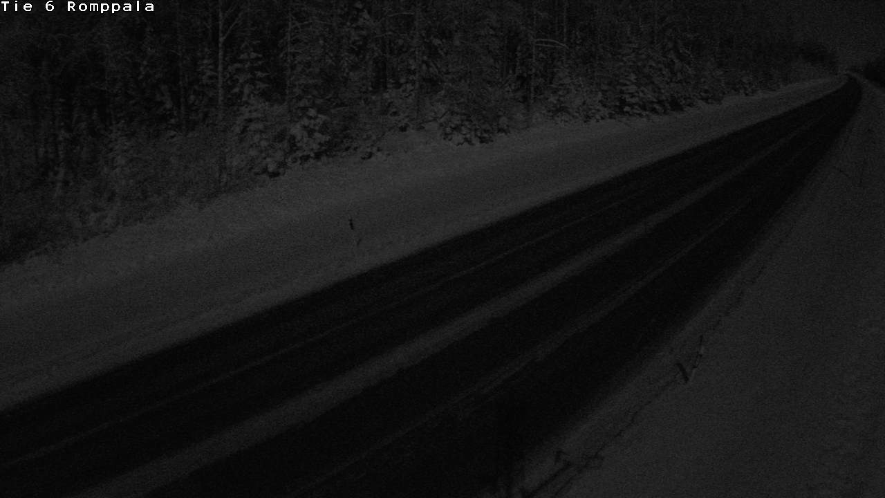 Kelikamerat Kuva Tie 6 Kontiolahti, Romppala, Kontiolahti, Pohjois-Karjala