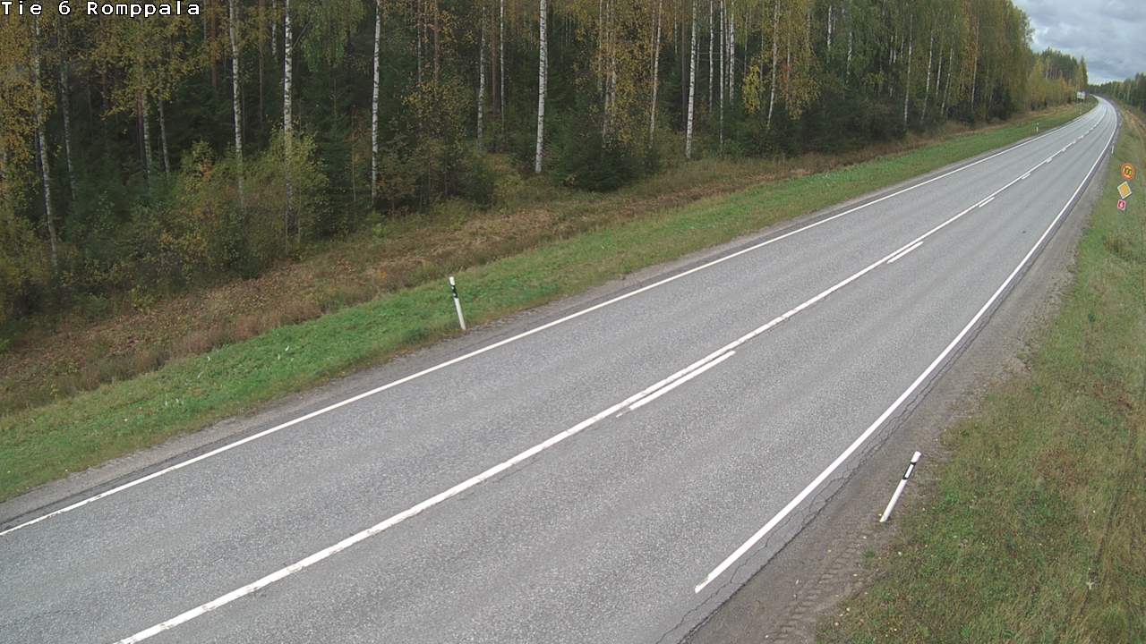 Kelikamerat Kuva Tie 6 Kontiolahti, Romppala, Kontiolahti, Pohjois-Karjala