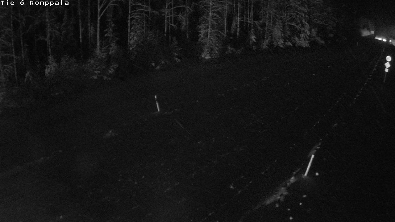 Kelikamerat Kuva Tie 6 Kontiolahti, Romppala, Kontiolahti, Pohjois-Karjala