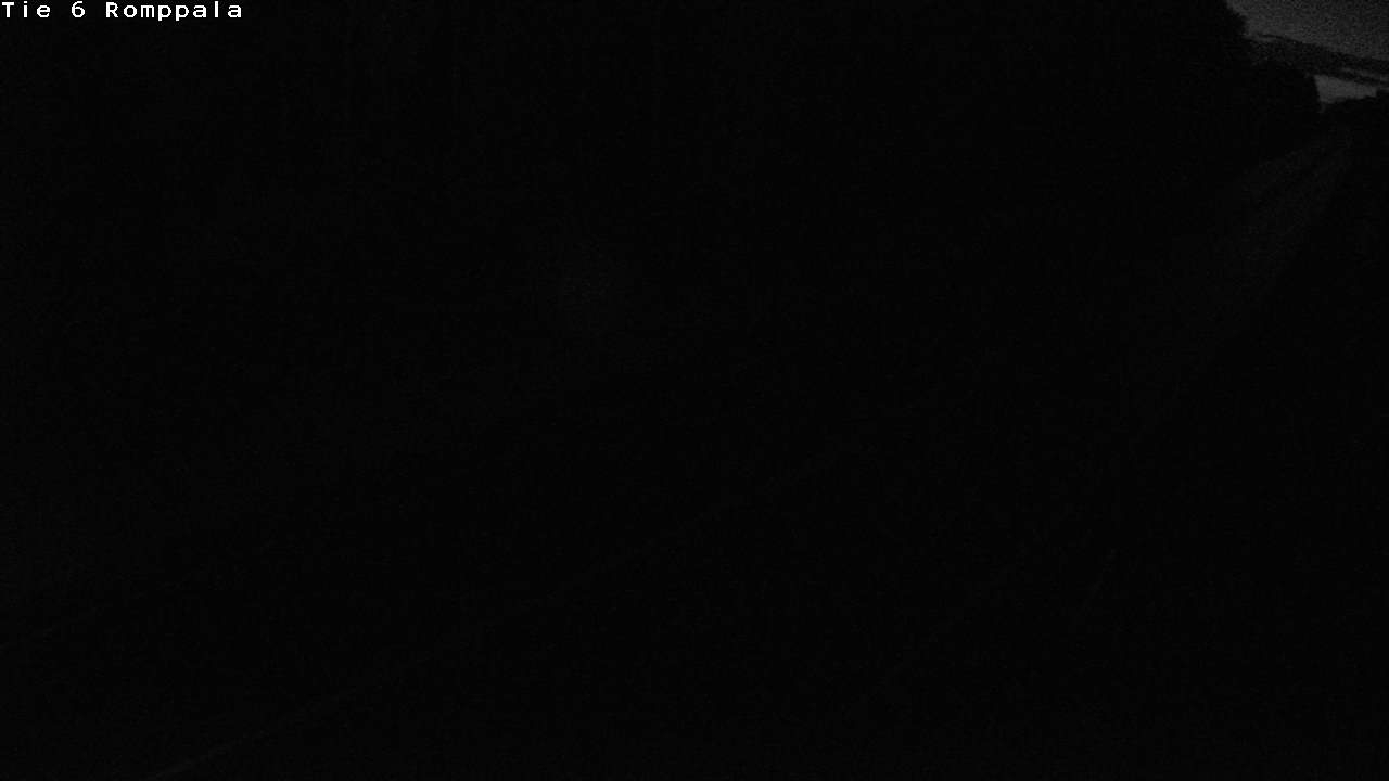 Weather Camera Image Väg 6 Kontiolax, Romppala, Kontiolahti, Pohjois-Karjala