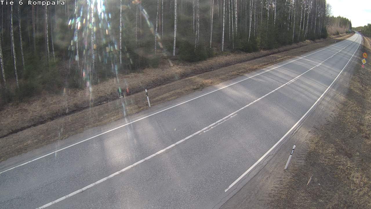 Kelikamerat Kuva Tie 6 Kontiolahti, Romppala, Kontiolahti, Pohjois-Karjala