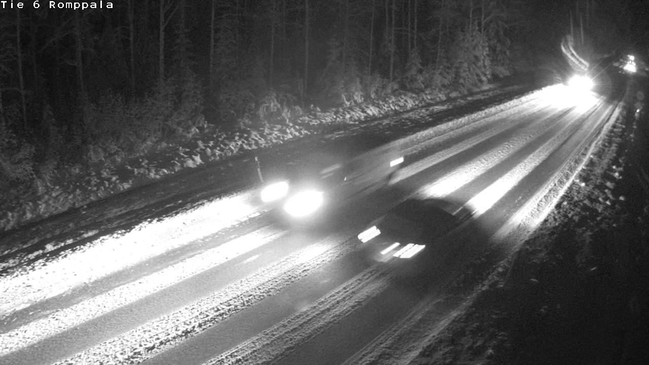 Kelikamerat Kuva Tie 6 Kontiolahti, Romppala, Kontiolahti, Pohjois-Karjala