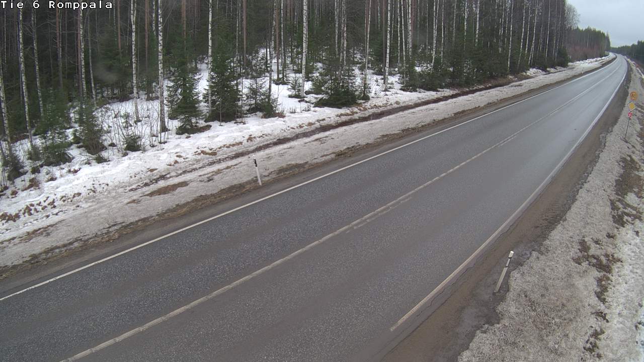 Kelikamerat Kuva Tie 6 Kontiolahti, Romppala, Kontiolahti, Pohjois-Karjala