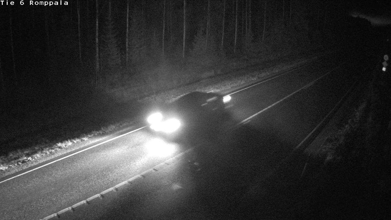 Kelikamerat Kuva Tie 6 Kontiolahti, Romppala, Kontiolahti, Pohjois-Karjala