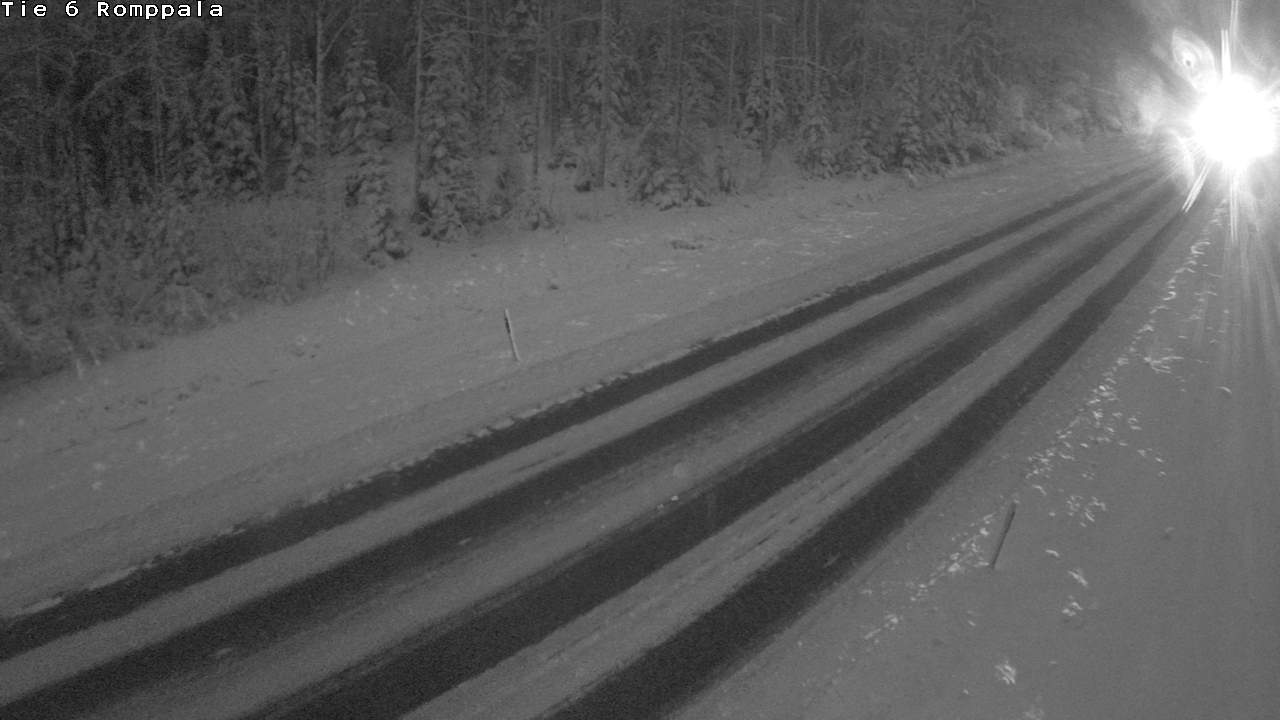 Kelikamerat Kuva Tie 6 Kontiolahti, Romppala, Kontiolahti, Pohjois-Karjala