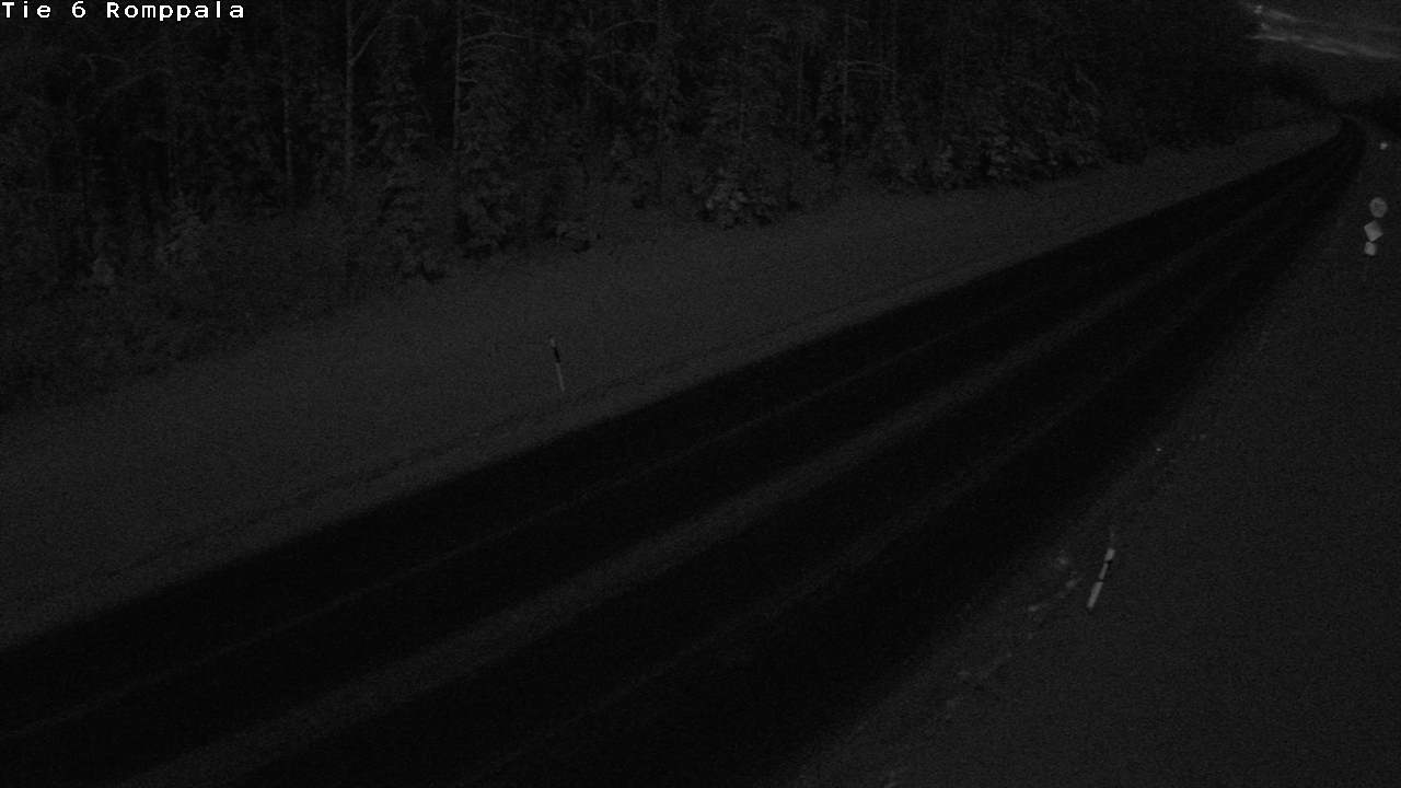 Kelikamerat Kuva Tie 6 Kontiolahti, Romppala, Kontiolahti, Pohjois-Karjala