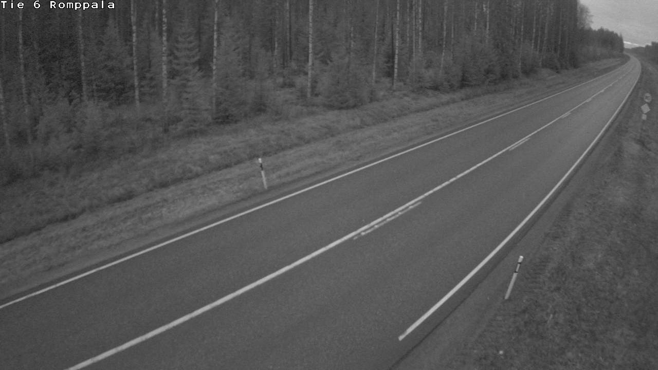 Kelikamerat Kuva Tie 6 Kontiolahti, Romppala, Kontiolahti, Pohjois-Karjala