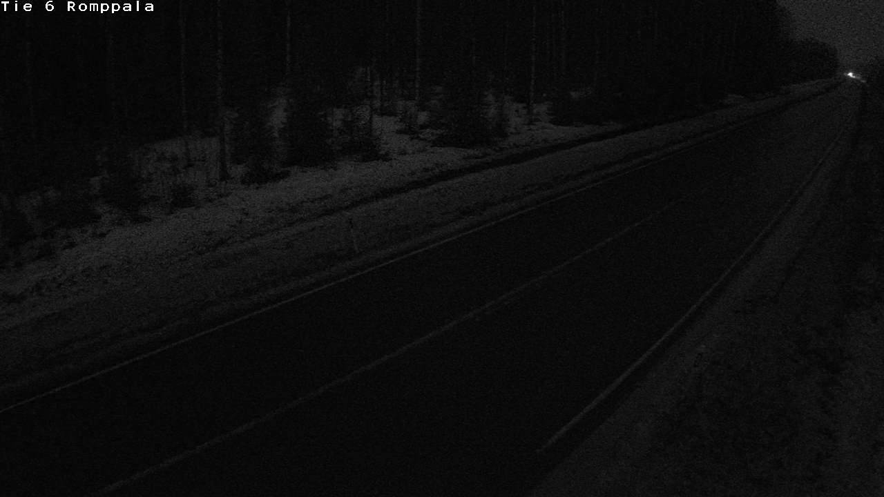 Kelikamerat Kuva Tie 6 Kontiolahti, Romppala, Kontiolahti, Pohjois-Karjala